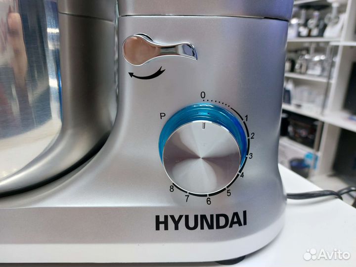 Миксер планетарный Hyundai 1300Вт/4.5л (Окт139)