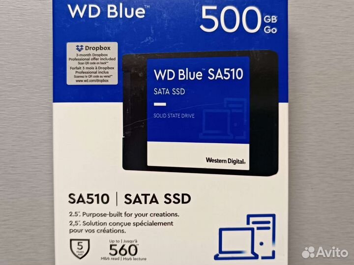 SSD Kingston, WD blue Розница-Опт