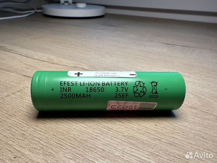 Аккумуляторы Samsung Efest Vapcell Murata Ijoy