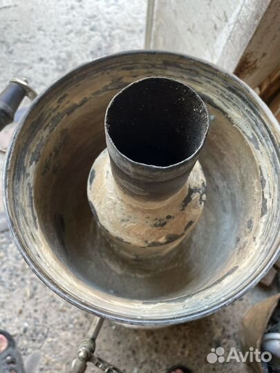 Самовар дровяной