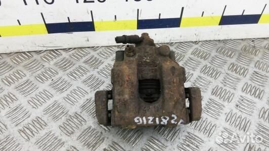 Суппорт тормозной задний левый BMW X5 E53 (91Z18MA