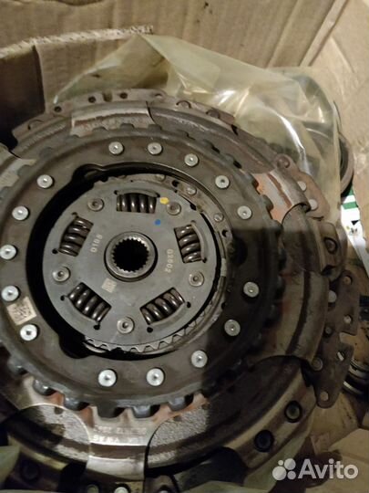 Комплект сцепления DSG7 LUK 602000100