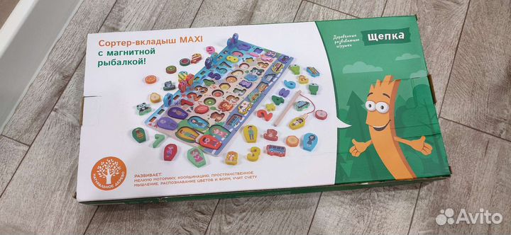 Сортер, магнитная рыбалка