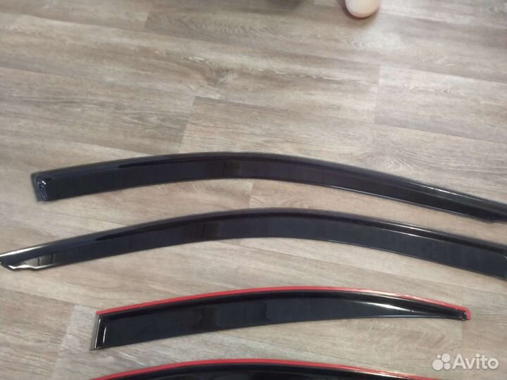 Дефлекторы mazda 6 sd 2002-2007