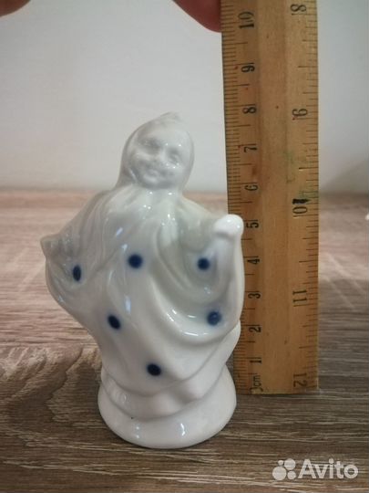Советские статуэтки фарфор. подарок