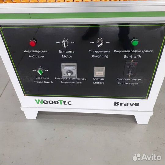 Станок для облицовывания кромок WoodTec Brave