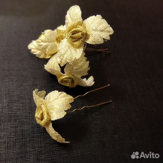 Заколка шпилька 5 шт