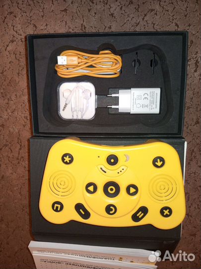 Устройство для чтения говорящих книг тфп 