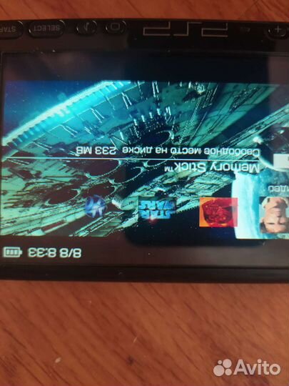 Sony PSP 3008 прошитая