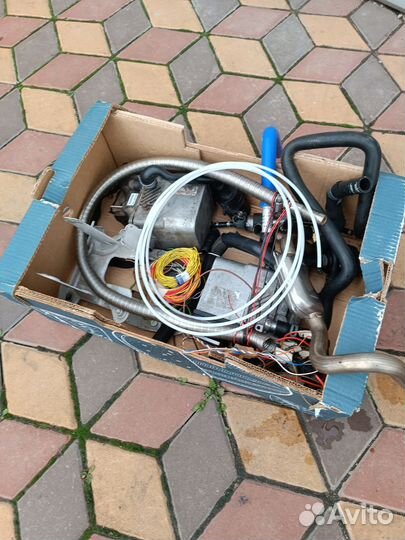 Предпусковой подогреватель двигателя Webasto тт с