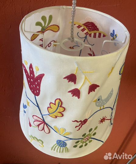 Абажур икеа