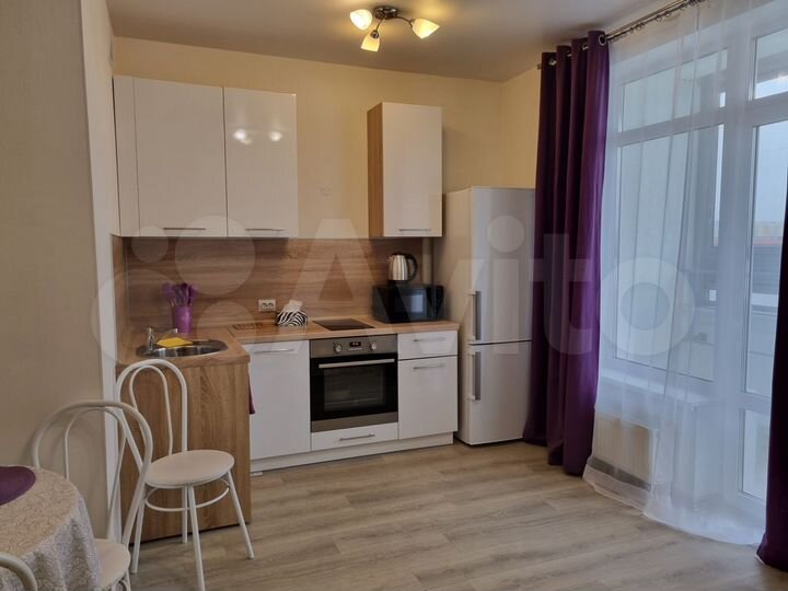 Квартира-студия, 27 м², 2/7 эт.