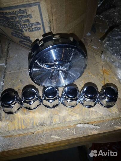 Набор колёсных гаек 24шт