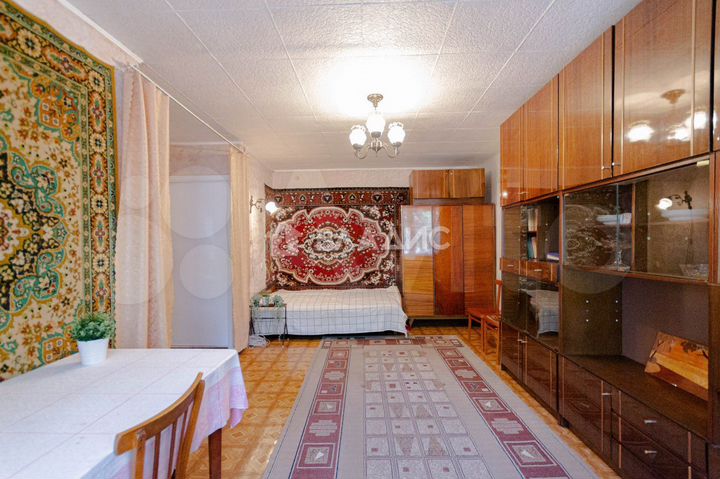 1-к. квартира, 31,4 м², 1/9 эт.