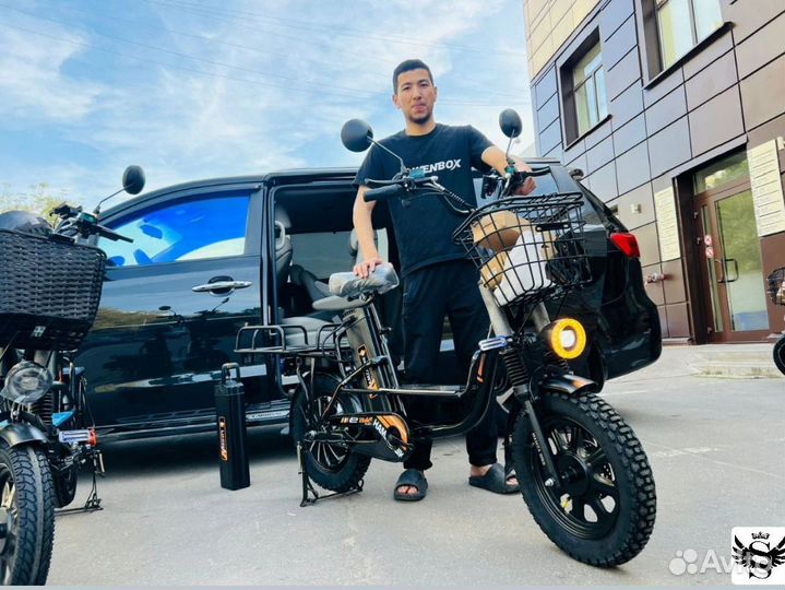 Электровелосипед Li Ming Pro 60/23