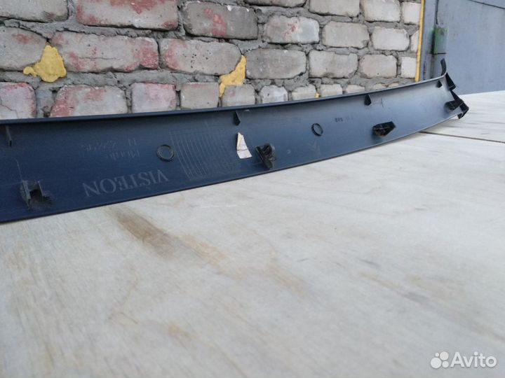 Накладка крышки багажника Ситроен С4 купе