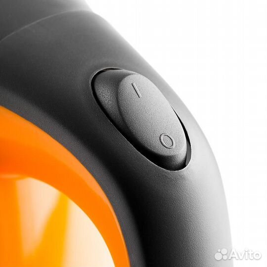 Чайник электрический Galaxy GL 0313, Оранжевый