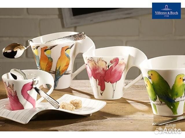 Villeroy boch кружка