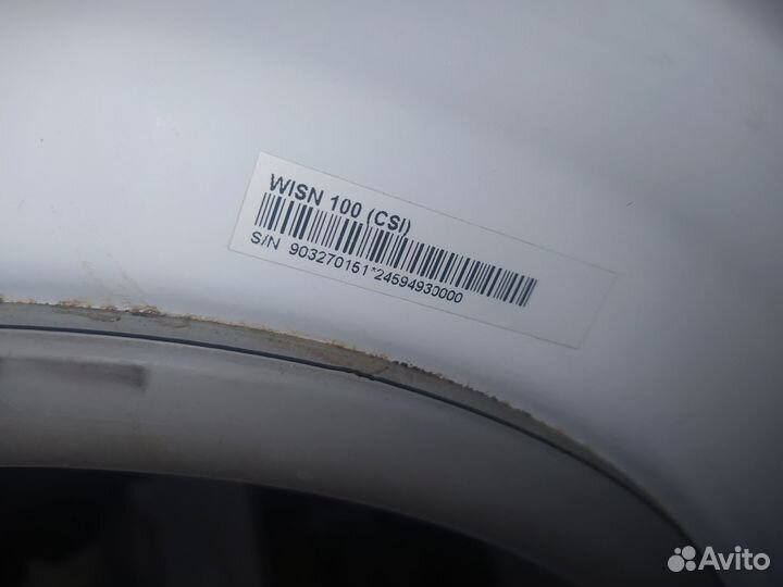 Стиральная машина indesit wisn100 на запчасти