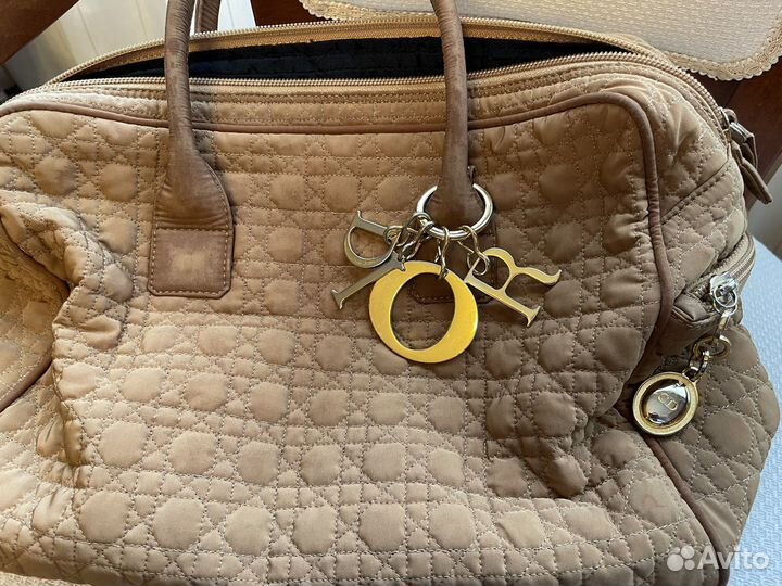 Сумка Dior оригинал винтаж