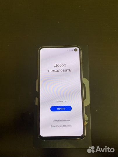 Samsung Galaxy S10e, 6/128 ГБ