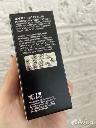 Тональный armani shu uemura nyx оригинал
