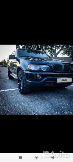 BMW X5 4.4 AT, 2000, 299 400 км