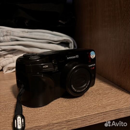 Фотоаппарат olympus superzoom 110