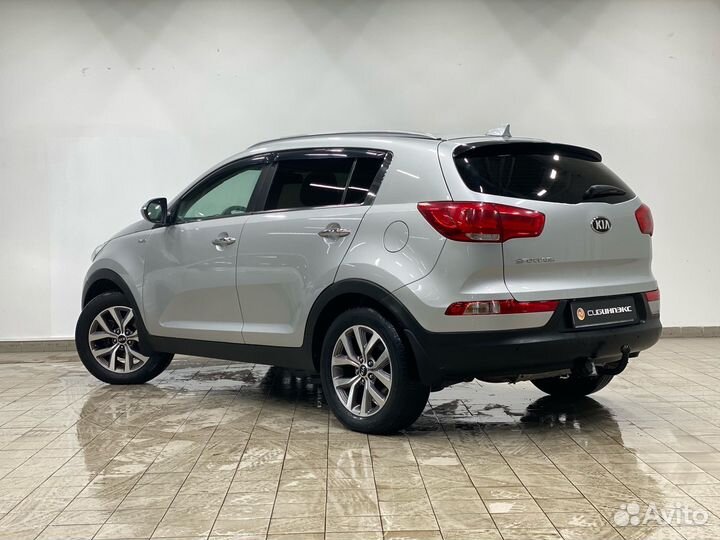 Kia Sportage 2.0 AT, 2015, 192 000 км
