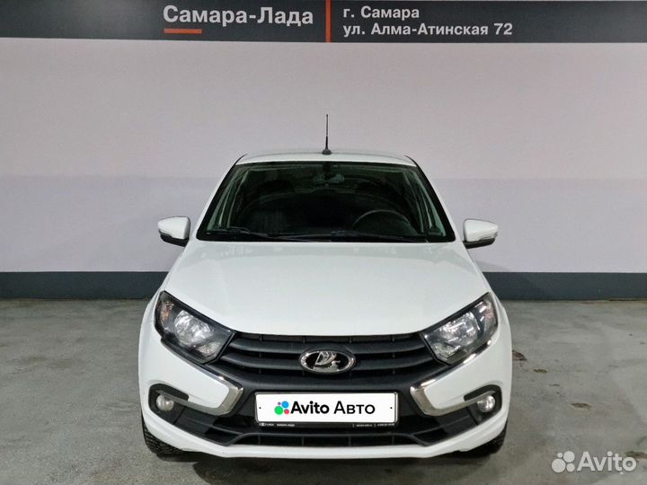 LADA Granta 1.6 AT, 2020, 62 000 км