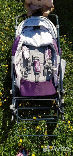 Санки-коляска Nika Умка 3 в 1