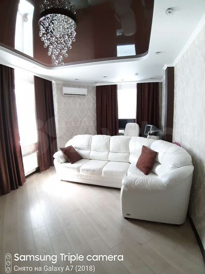 2-к. квартира, 63 м², 8/9 эт.