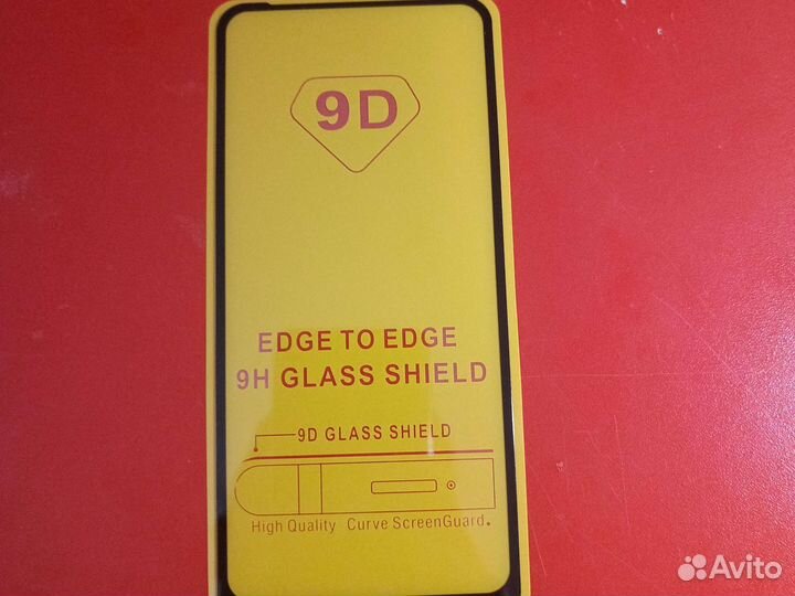 Защитное стекло 9D Samsung A11/M11