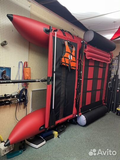 Надувной парусный катамаран Яркат 2023 (с витрины)