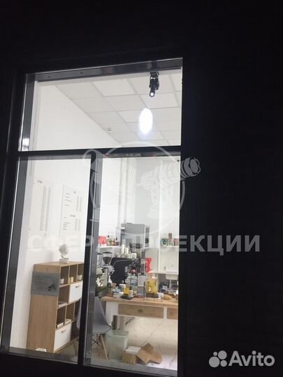 LED проекторы уличные + слайд с изображением