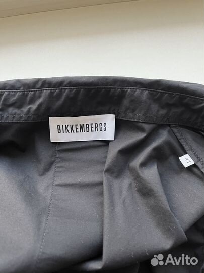 Рубашка мужская Bikkembergs, оригинал, 41 размер