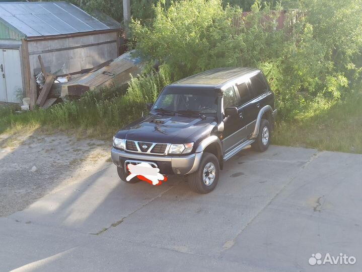 Nissan Patrol 2.8 МТ, 1999, 245 045 км