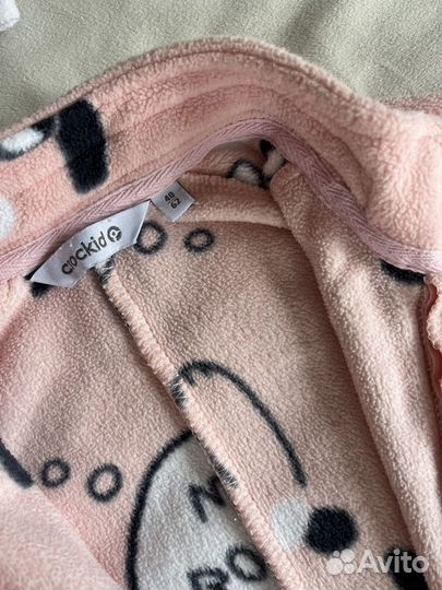 Нательный комбинезон crockid/поддева/флисовый