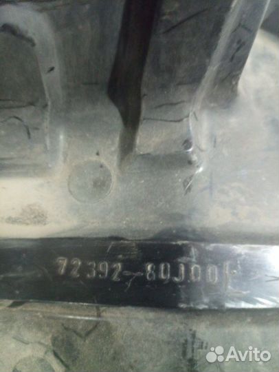 Защита двигателя Suzuki Sx4 YB11S M15A 2006