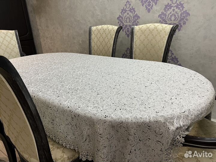 Скатерть на большой стол новая Турция