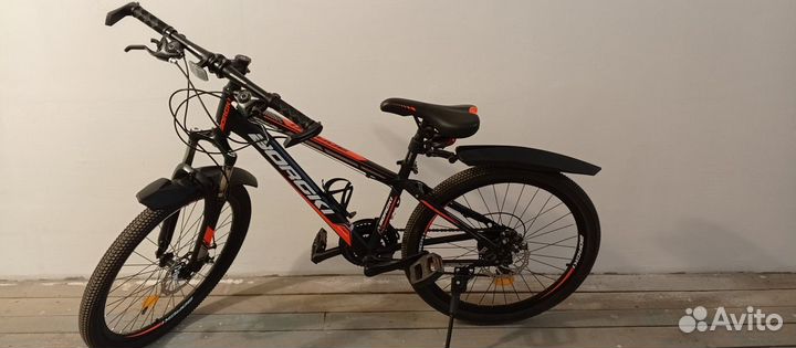 Велосипед подростковый borgki swift mountain bike