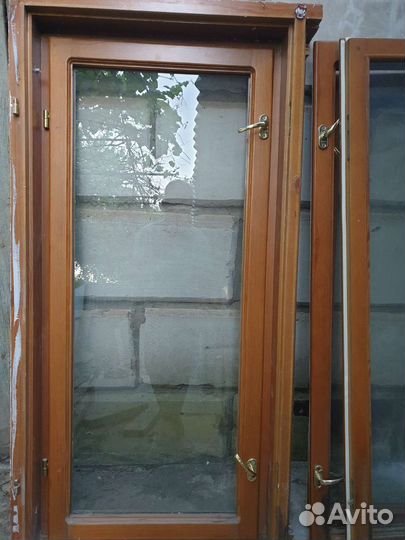 Деревянные окна