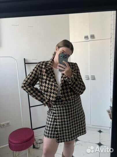 Костюм юбка