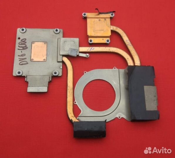 Система охлаждения HP Pavilion DV6-6000 серии