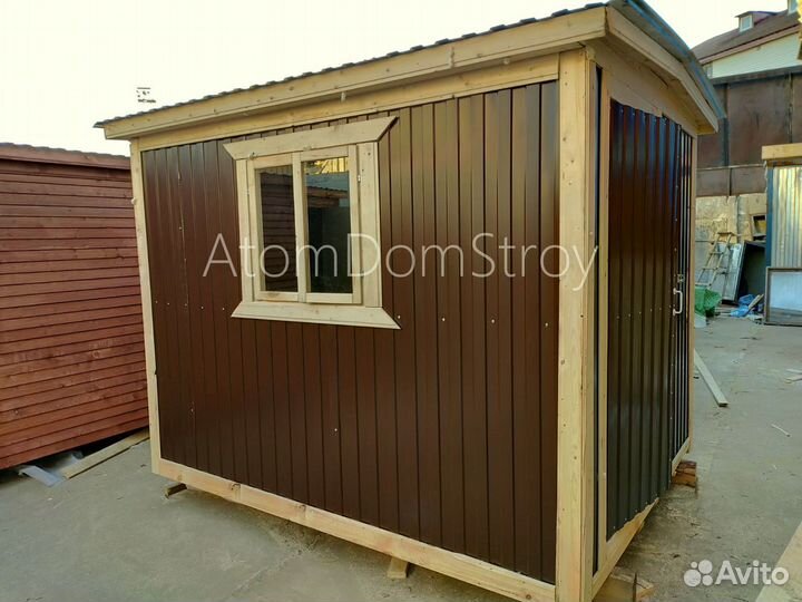 Бытовка строительная