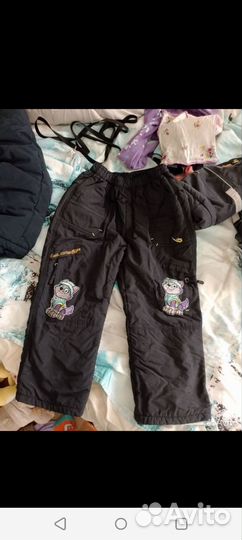 Пакет курток и штанов