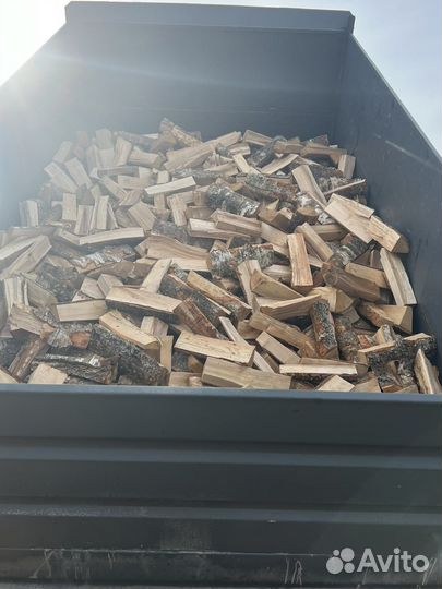 Дрова в укладку