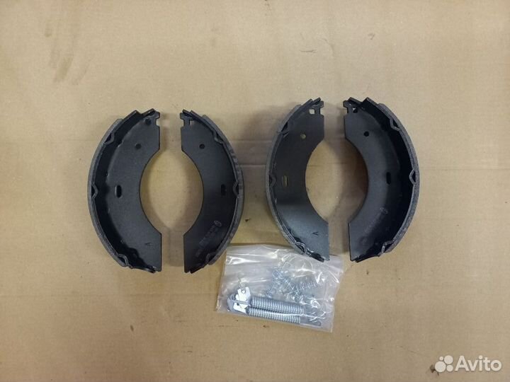 Набор колодок для к.т. 2360/2361 (аналог ал-ко)
