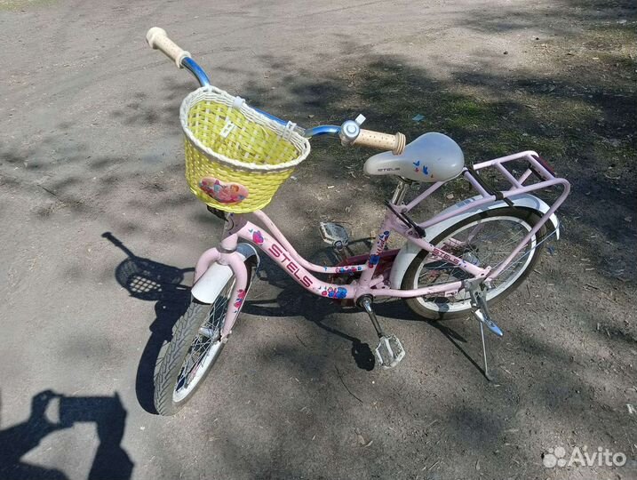 Детский велосипед