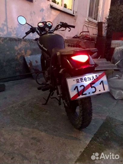 Японский номерной знак JDM